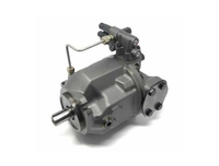 45 DFLR Plungerpumpe links – offener Kreislauf – 45 cc – 280 bar mit Verlängerung