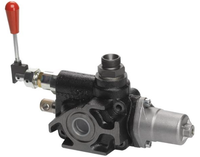 Hydraulisches Steuerventil für Kipper 3/3 - Doppeldruck 170/260 bar - 250 l/min - pneumatisch proportional