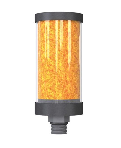 Belüftungsfilter Silicagel 1" BSP für Hydrauliktank 50-100l mit Montageadapter