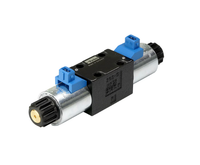 Parker NG6 12V Cetop Elektrisches 4/2-Pilotventil, ABPT geschlossen 350 bar