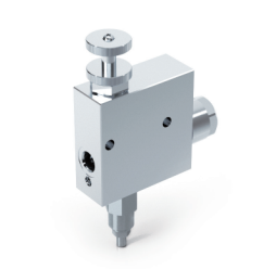 Druckkompensiertes Mischregelventil 3-Wege RFP3 1/2'' mit Druck