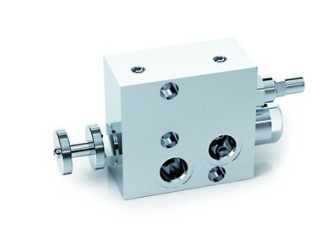 Druckkompensiertes Mengenregelventil 3-Wege RFP3 1/2'' OMS c/VMP mit Druck