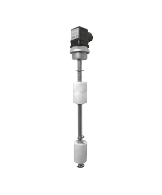 Niveauschalter mit 2 Schwimmern – 1" BSP – 250 mm