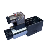 NG6 24V Cetop Elektrisch 4/2 stuurventiel, H-middenstand 