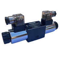 NG6 220 VAC Cetop Elektrisch 4/3 stuurventiel, ABPT Gesloten 315 bar