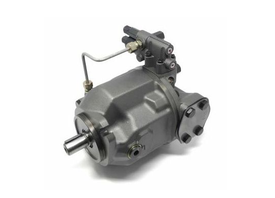 100 DFLR Plungerpumpe rechts – offener Kreislauf – 100 cc – 280 bar mit Verlängerung