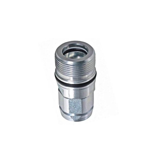 Wohnung Gesicht 700 Bar Steckkupplung 1/4" BSP weiblich, BG-größe 1