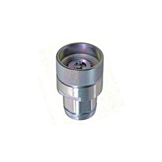 Wohnung Gesicht 700 Bar Steckkupplung 1/4" BSP stecker, BG-größe 1