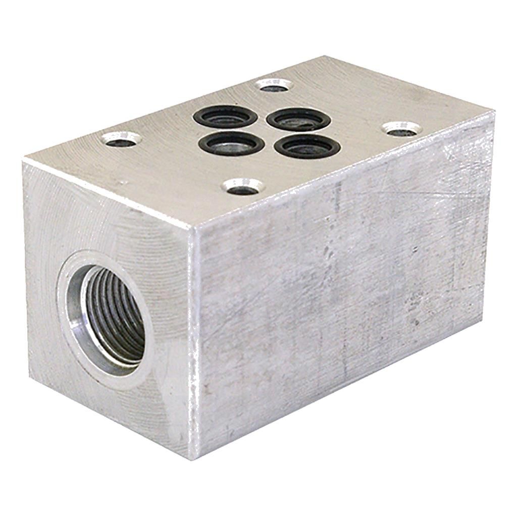 NG6 Zwischenventilkörper für 2/2-Ventil in P