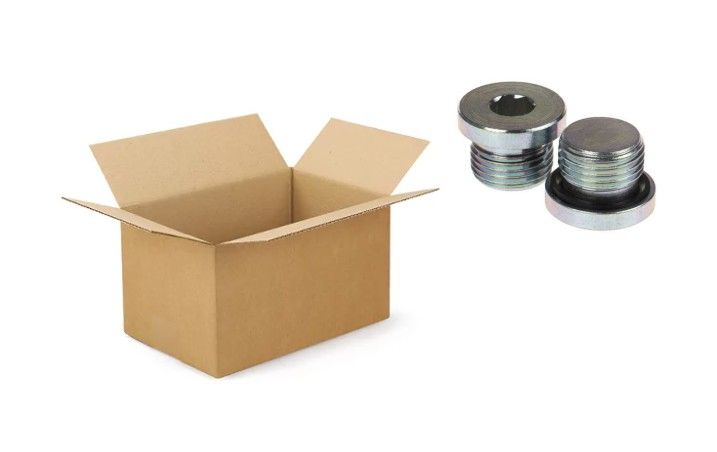 Blindstopfen 3/8" BSP Vorteilspack 100 Stück
