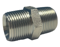 Gerade Verschraubung 3/8" BSPT-Außengewinde