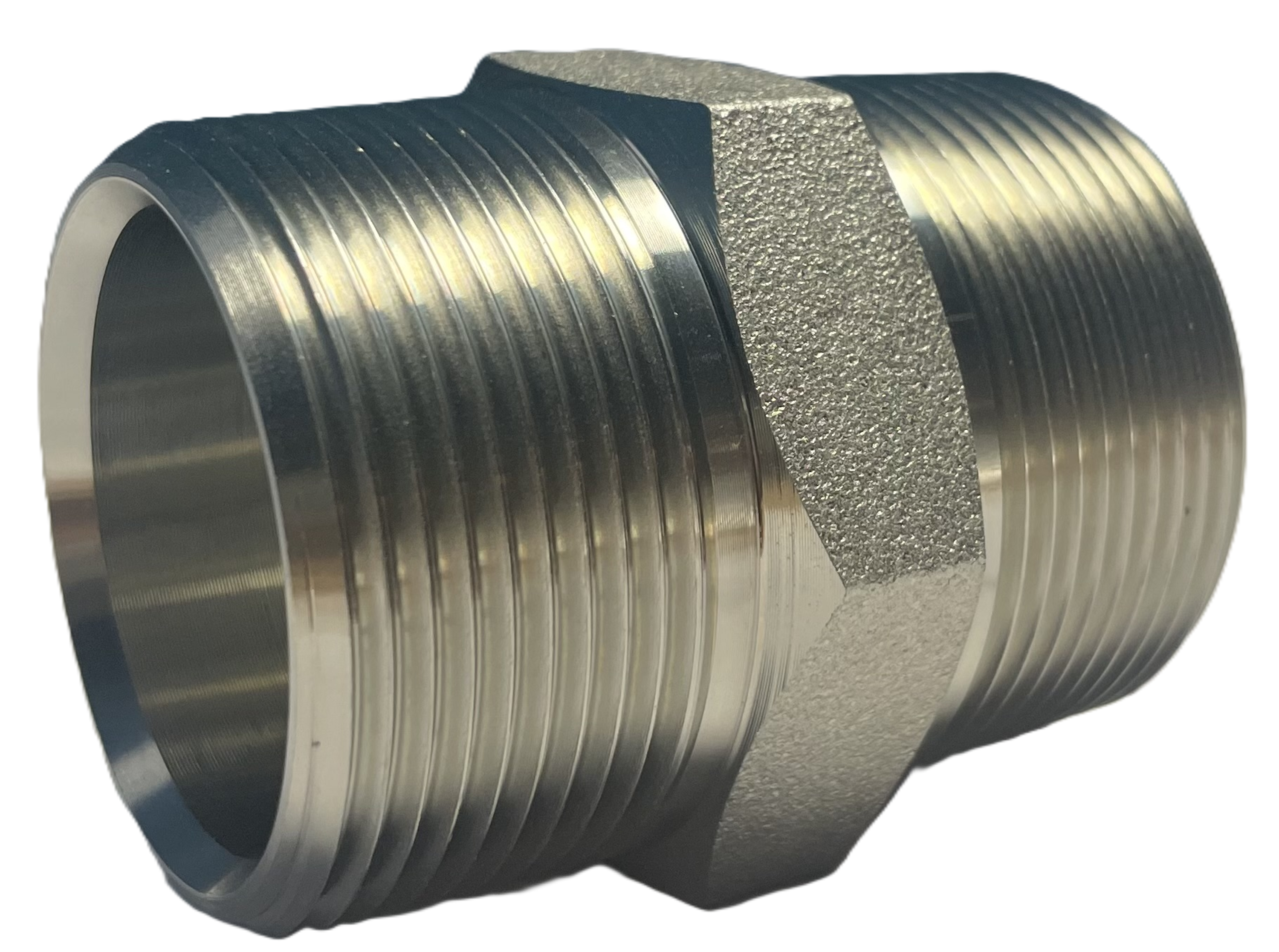 Gerade Verschraubung 1" 1/4 NPT Außengewinde