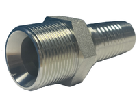 1" 1/4 DN perskoppeling 1" 1/2 NPT male