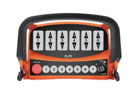 Tragbare Proportionalsteuerung mit 11 PWM-Ausgängen und 6 Hebeln inklusive Funkempfänger