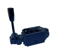 NG6 handbediend Cetop 4/3 stuurventiel, ABPT gesloten 