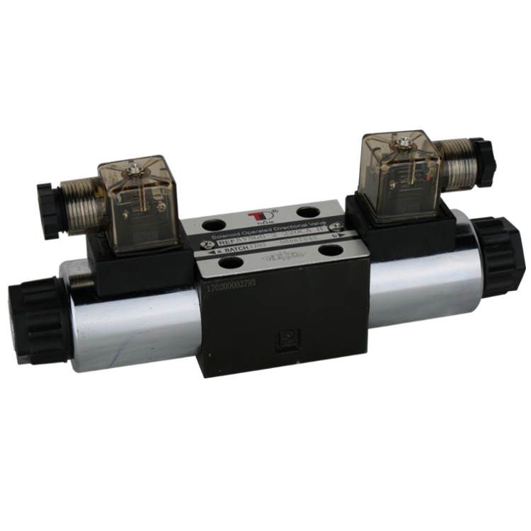 NG10 110V Cetop elektrisches 4/3-Wegeventil | ABPT geschlossen