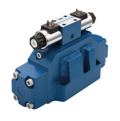 NG25 230V Cetop Electrics 4/3 Pilotventil | PT verbunden AB geschlossen