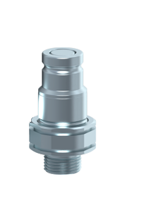 Flatfacekupplung 10L M16X1,5 Stecker | BG-größe 1