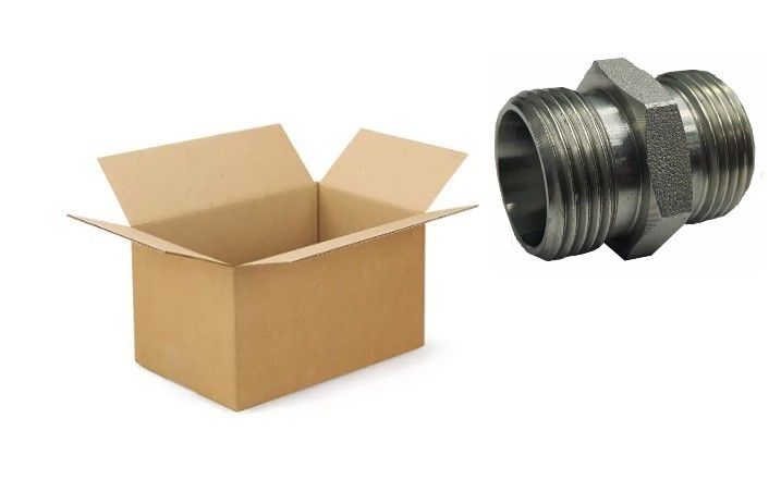 Vorteilspack 100 Stück gerade Verschraubung 8L (M14x1,5)