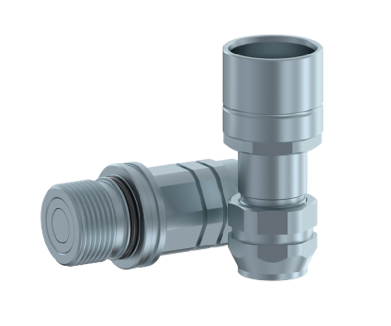 Schrauben Flatfacekupplung 1/2" BSP stecker, BG-größe 3