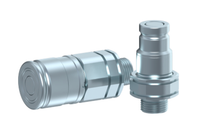 Flatfacekupplung 18L M26X1,5 weiblich | BG-größe 3