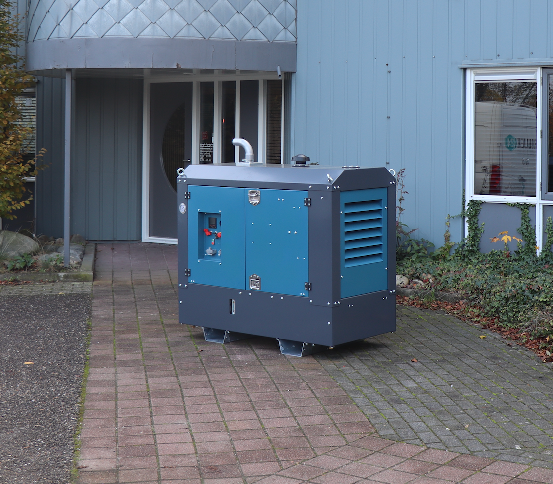 37 kW Hydraulikaggregat mit Dieselmotor