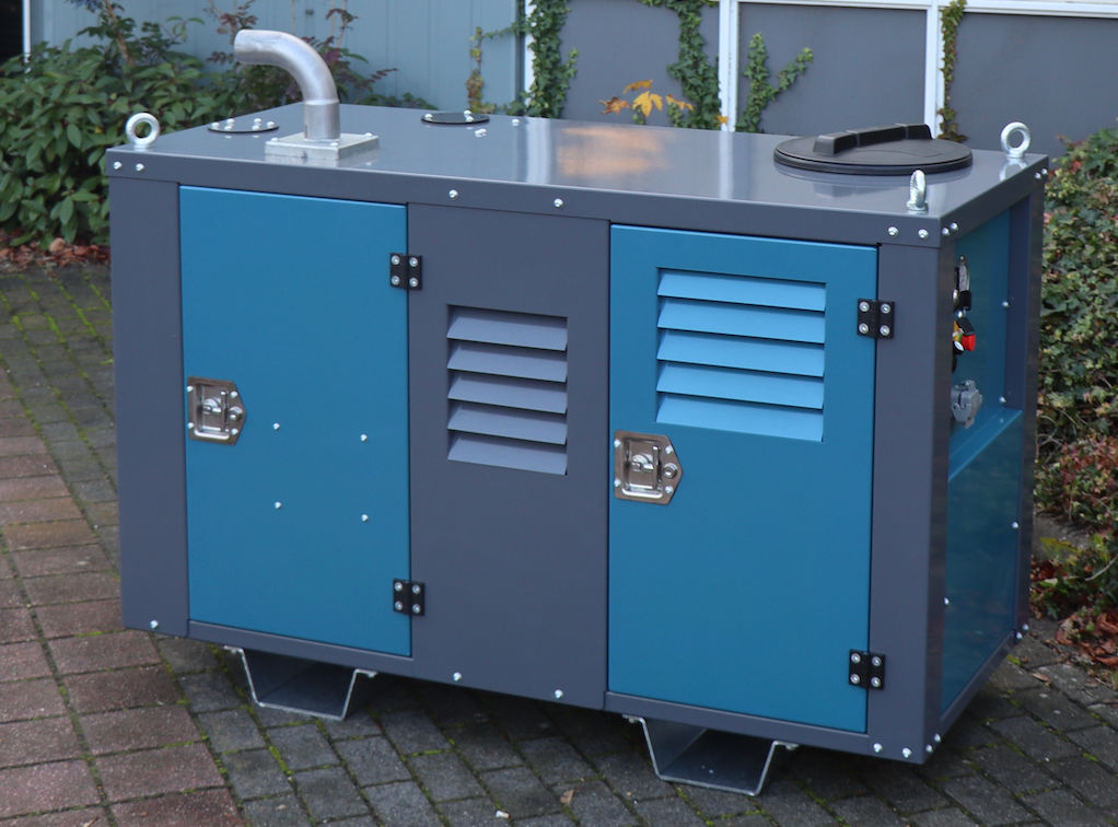 19 kW Hydraulikaggregat mit Dieselmotor