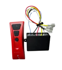 Einfachwirkendes Netzteil mit kabelloser Fernbedienung