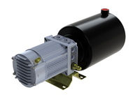 48V 4kW Servo-Netzteil | 3,65cc-Pumpe | doppelt wirkender Kreislauf