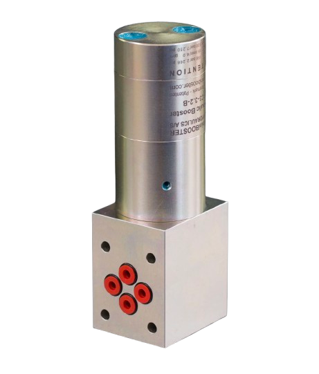 1,5 x NG6 hydraulischer Druckverstärker | maximal 310 bar