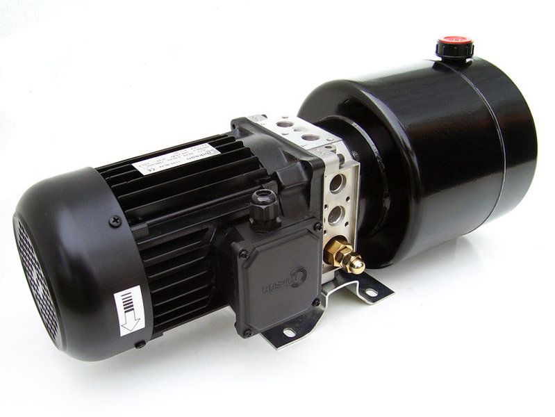 230V 1,5kW Hydraulikaggregat einfachwirkend