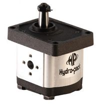 22 cc Zahnradpumpe links mit 1:8 Kegelwelle