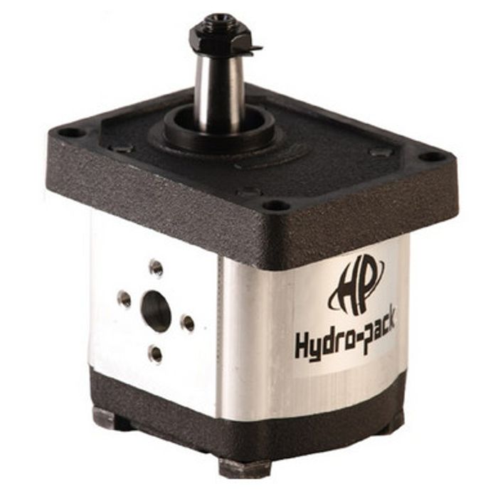 12 cc tandwielpomp Rechts met 1:8 consiche as 