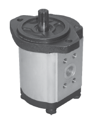 36-cc-Gabelstaplerpumpe rechts mit 10T-Spline-Achse