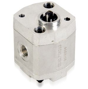 1,25 cc Zahnradpumpe rechts mit 8 mm Flachwelle Gruppe 00