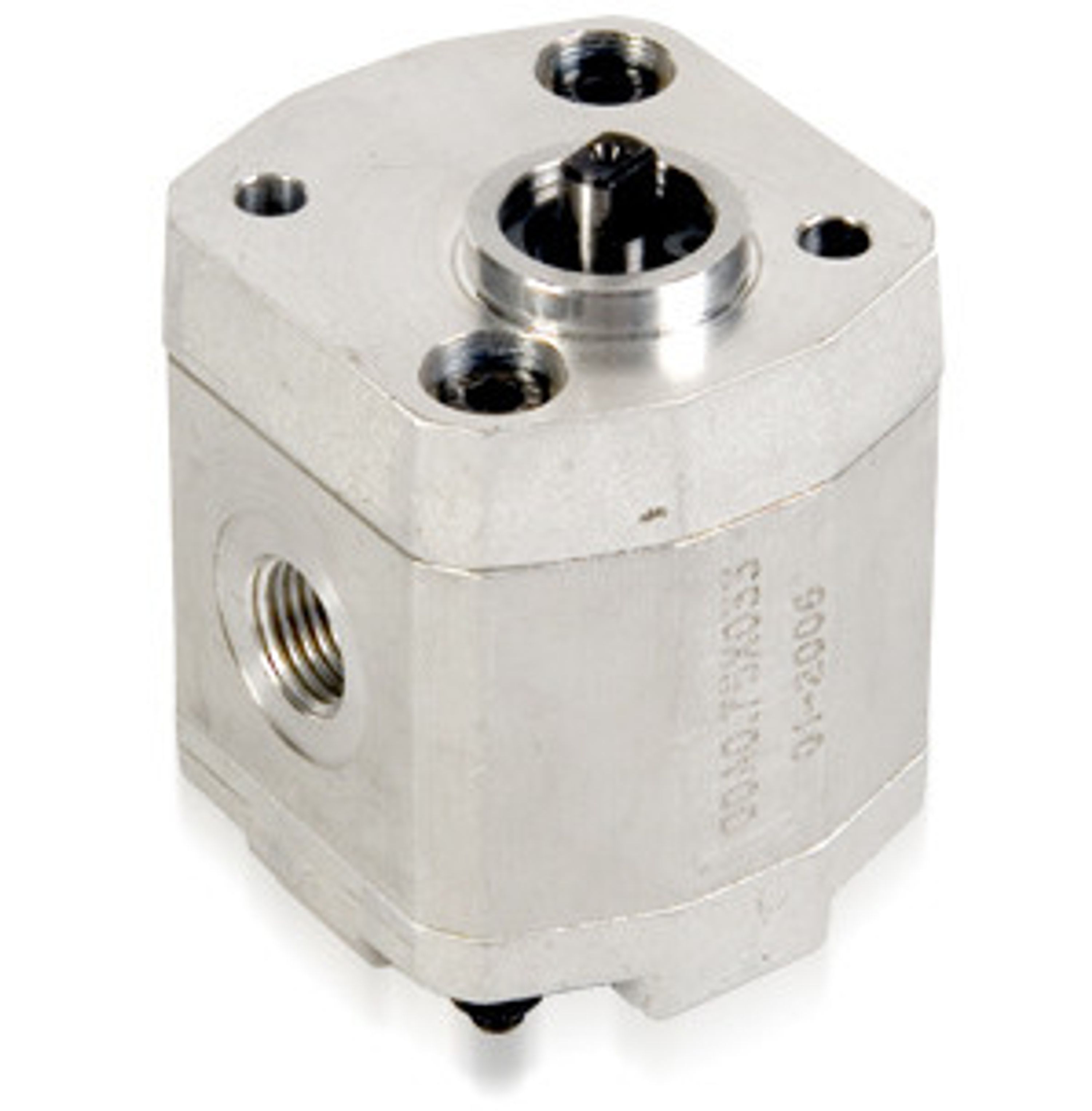 1,50 cc Zahnradpumpe links mit 8 mm Flachwelle Gruppe 00