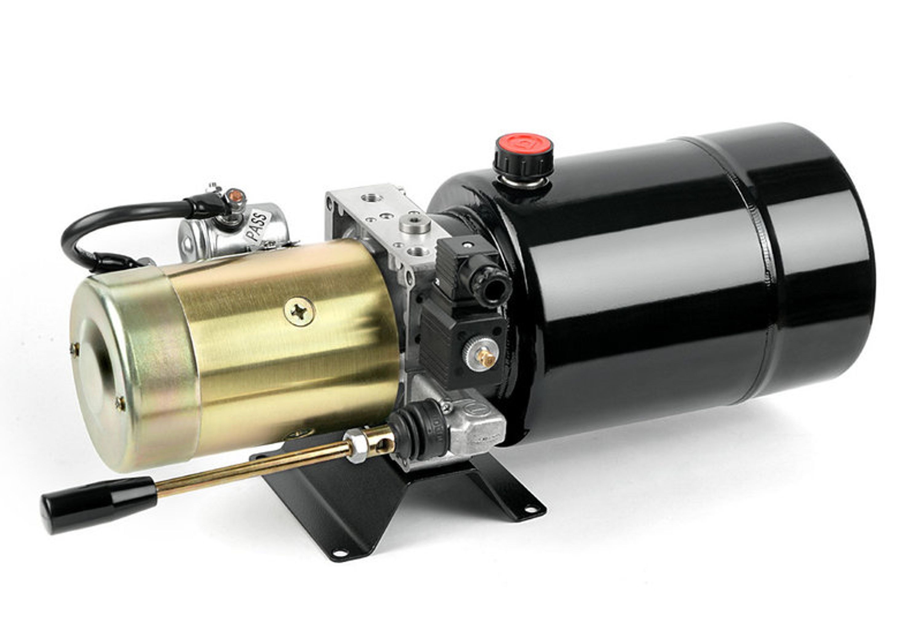 24V 0,5 KW Hydraulikaggregat einfachwirkend