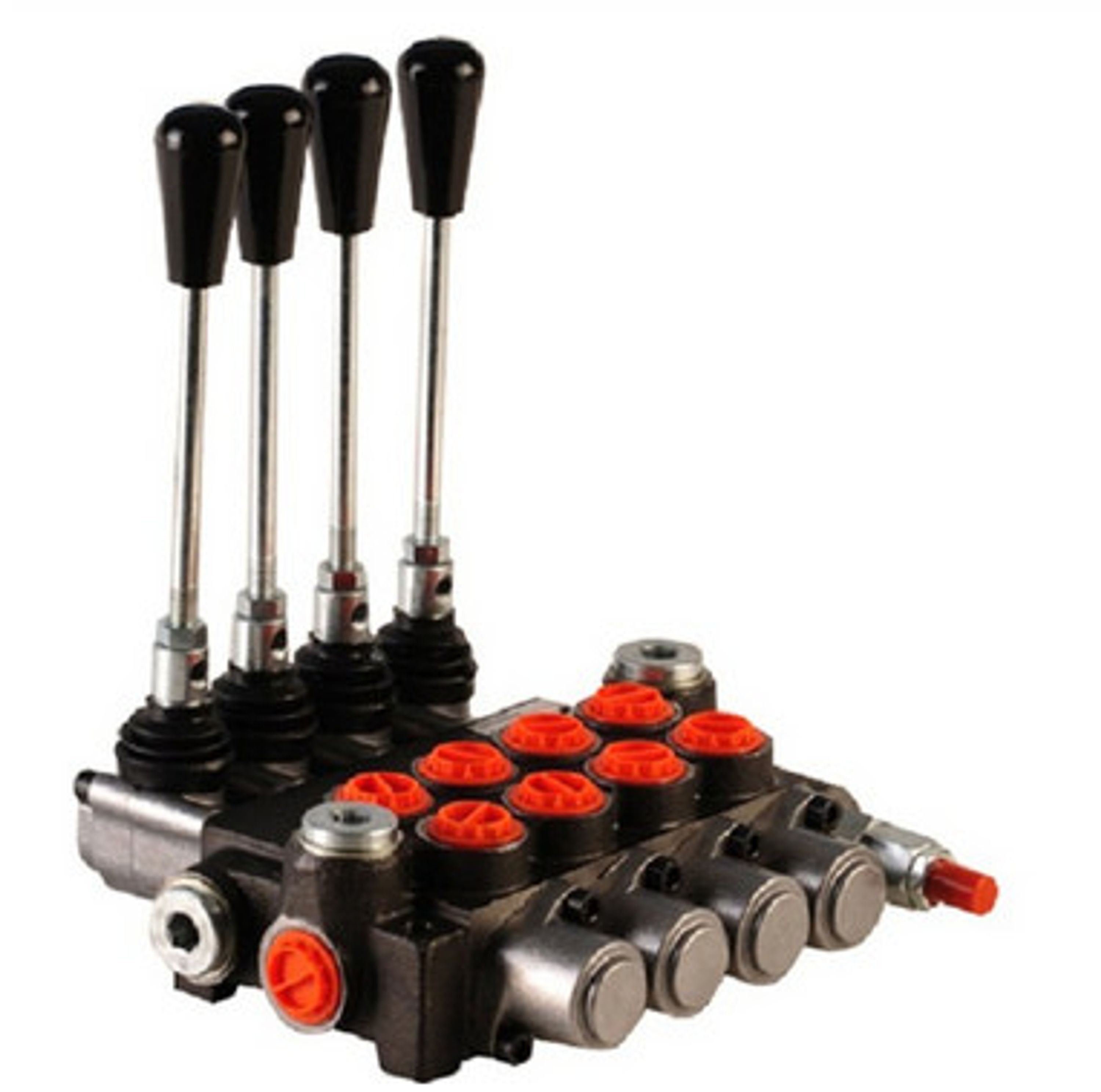 4P40 4-Sektions-Steuerventil 40 l/min handbetätigt