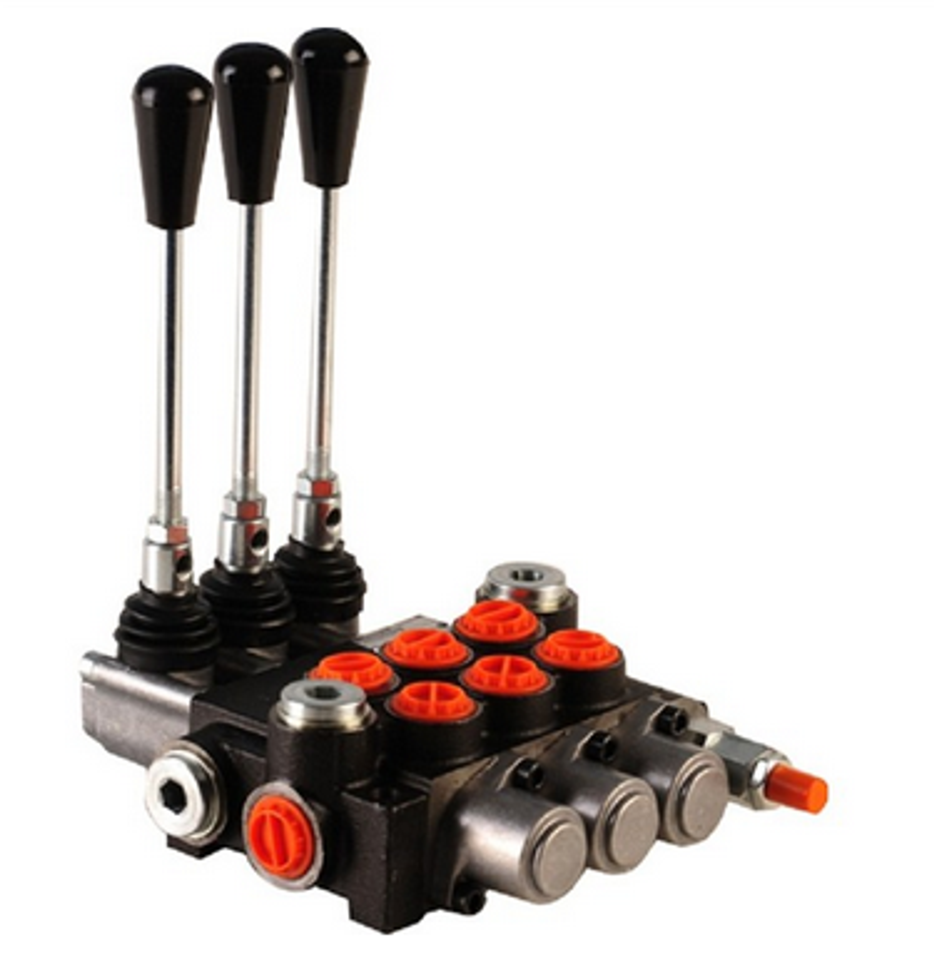 3P80 3-teiliges Regelventil 80 l/min handbetätigt