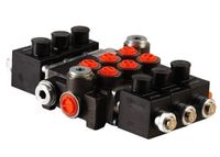 3Z50 3-Sektions-Pilotventil 50 L/min 12V elektrisch