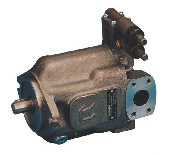 Axialkolbenpumpe mit offenem Kreislauf, Typ LVP-48 RP-0 mit Keilwelle