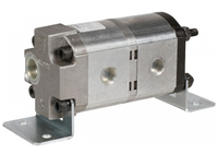 Verteilerpumpe Casappa 2-fach 10-32 l/min