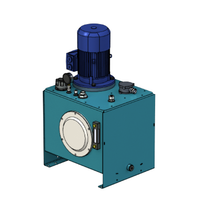 3 Phasen Elektrische hydraulikaggregat 4 kW mit 60 Liter Tank