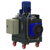 3 Phasen Elektrische Hydraulikaggregat 5,5 kW mit 60 Liter Tank