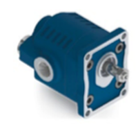 Zapfwellenzahnradpumpe mit Stahlpumpengehäuse Gruppe 20 K-Serienpumpe 25 cc