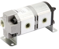 Verteilerpumpe Casappa 2-fach 5-15 l/min