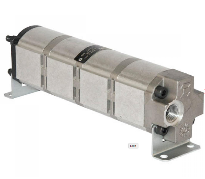 Verteilerpumpe Casappa 4-Wege 5-15 l/min