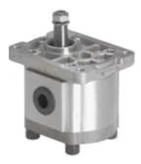 Zahnradpumpe 4 cc rechts BSP-Anschluss mit 1:8 konischer Welle Gruppe 20