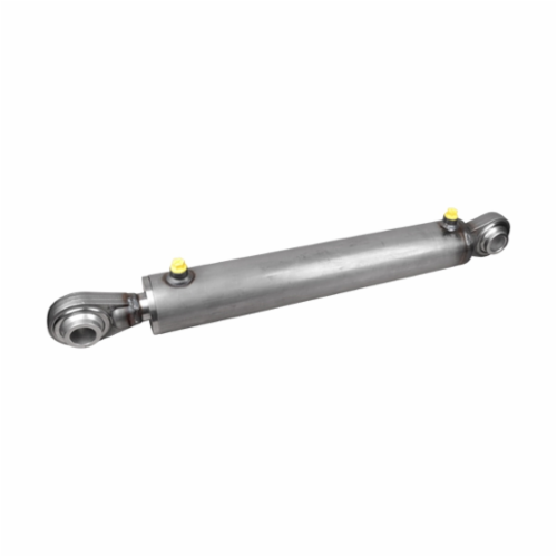 Dubbelwerkende cilinder 50x25x1000mm met kogelgewricht 