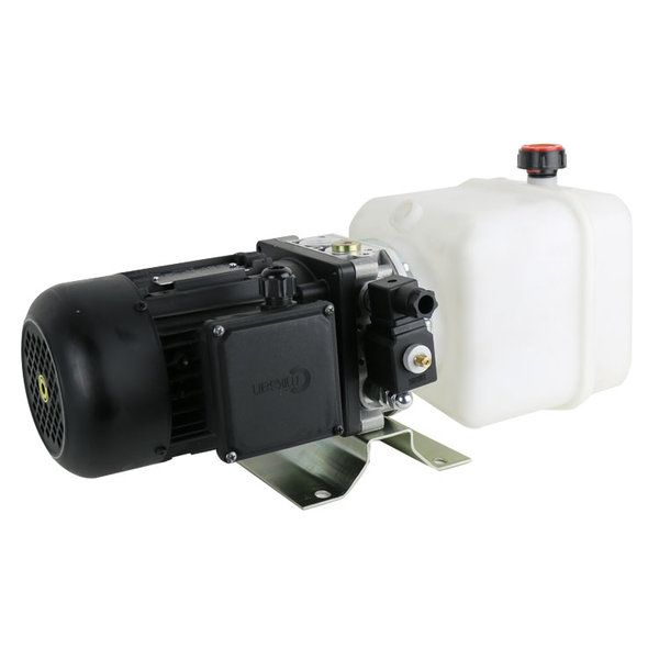 400V 1,5 kW Standard Mini Aggregat mit doppeltwirkend mit 4 Liter Tank